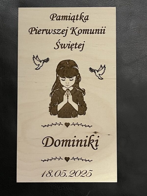 Pamiątka Pierwszej Komunii - obrazek 8